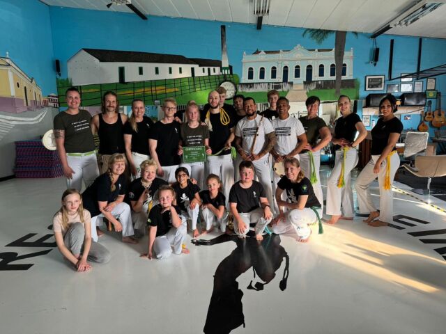Respeite Capoeira Lappeenranta — kamppailulajit-studio – Lappeenranta — 6